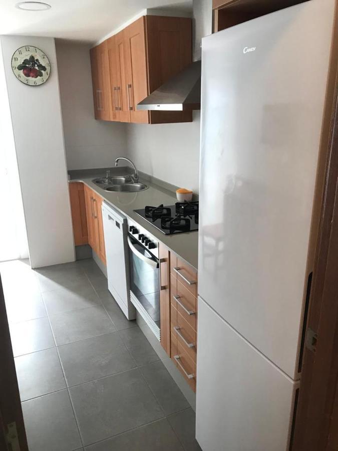 Apartamento En Complejo Residencial Con Piscina Y Garaje Frente Al Mar Valencia Exterior foto
